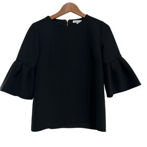 Anna Cate Ruffle Sleeve Blouse